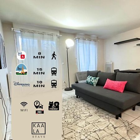 Kaala Stays - Apt Spacieux Paris-Disneyland Noisy-le-Grand Luaran gambar