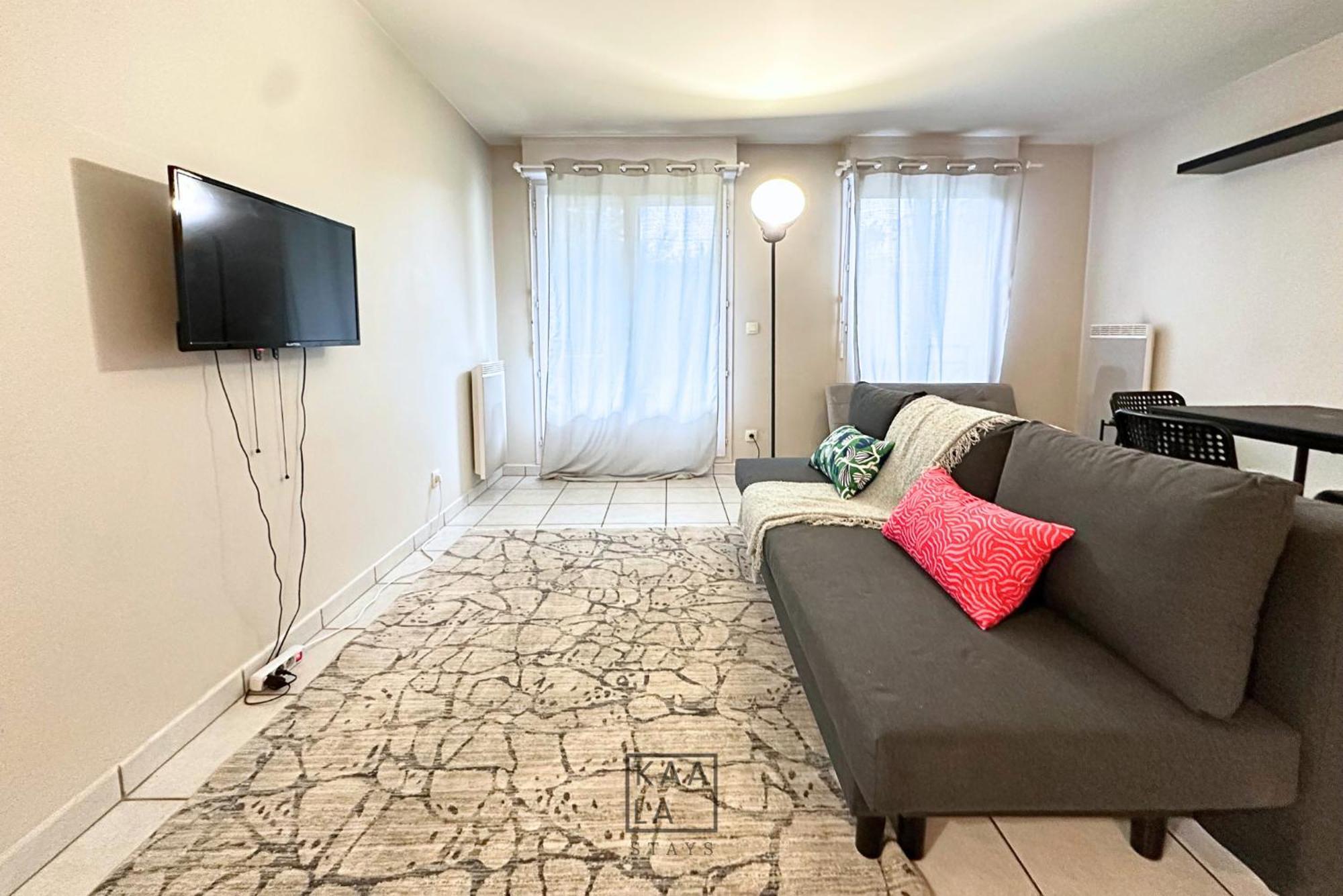 Kaala Stays - Apt Spacieux Paris-Disneyland Noisy-le-Grand Luaran gambar